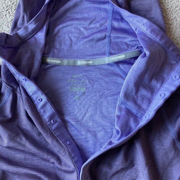 Nike Lavender Running Hoodie - Picture 7 of 10